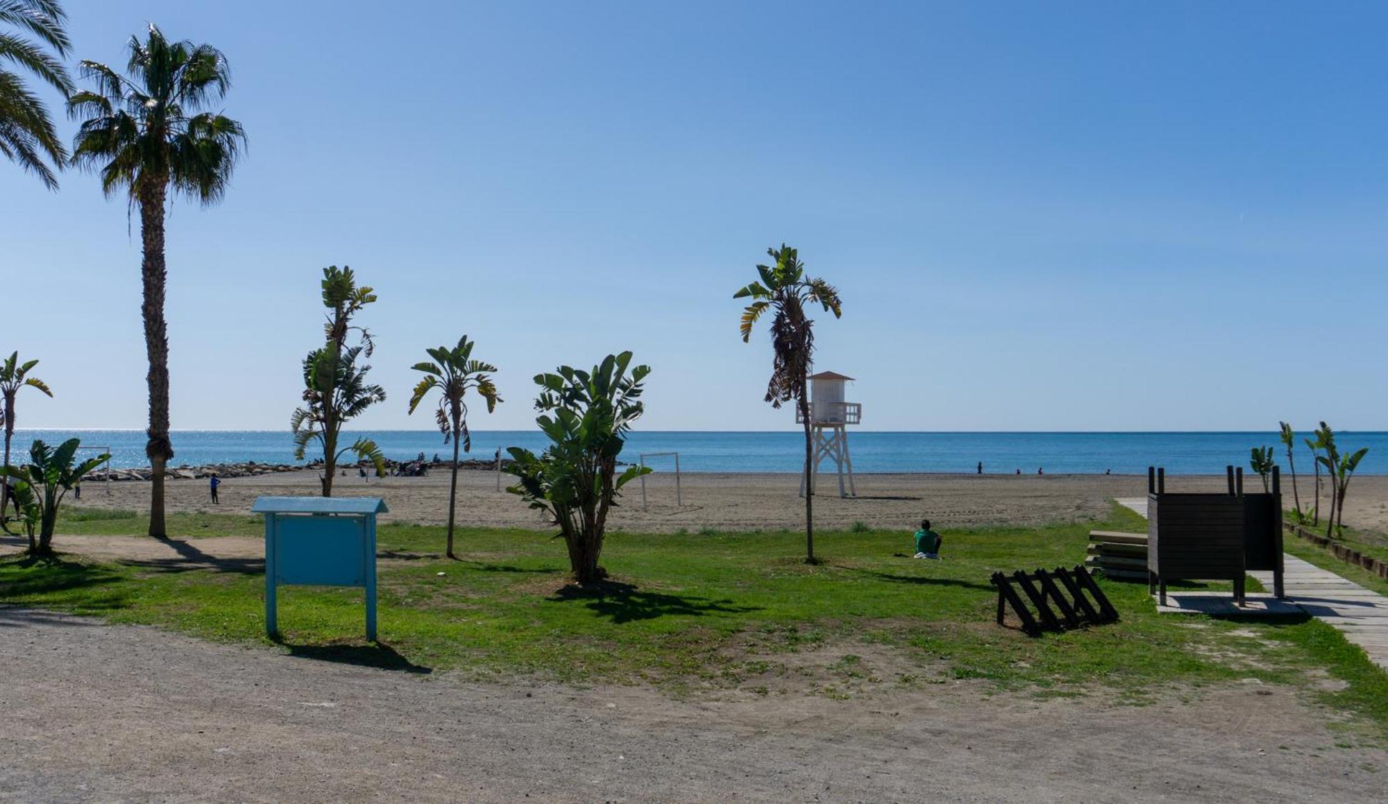 Gran Apartamento Vistas Al Mar La Cala Del Moral Exteriör bild
