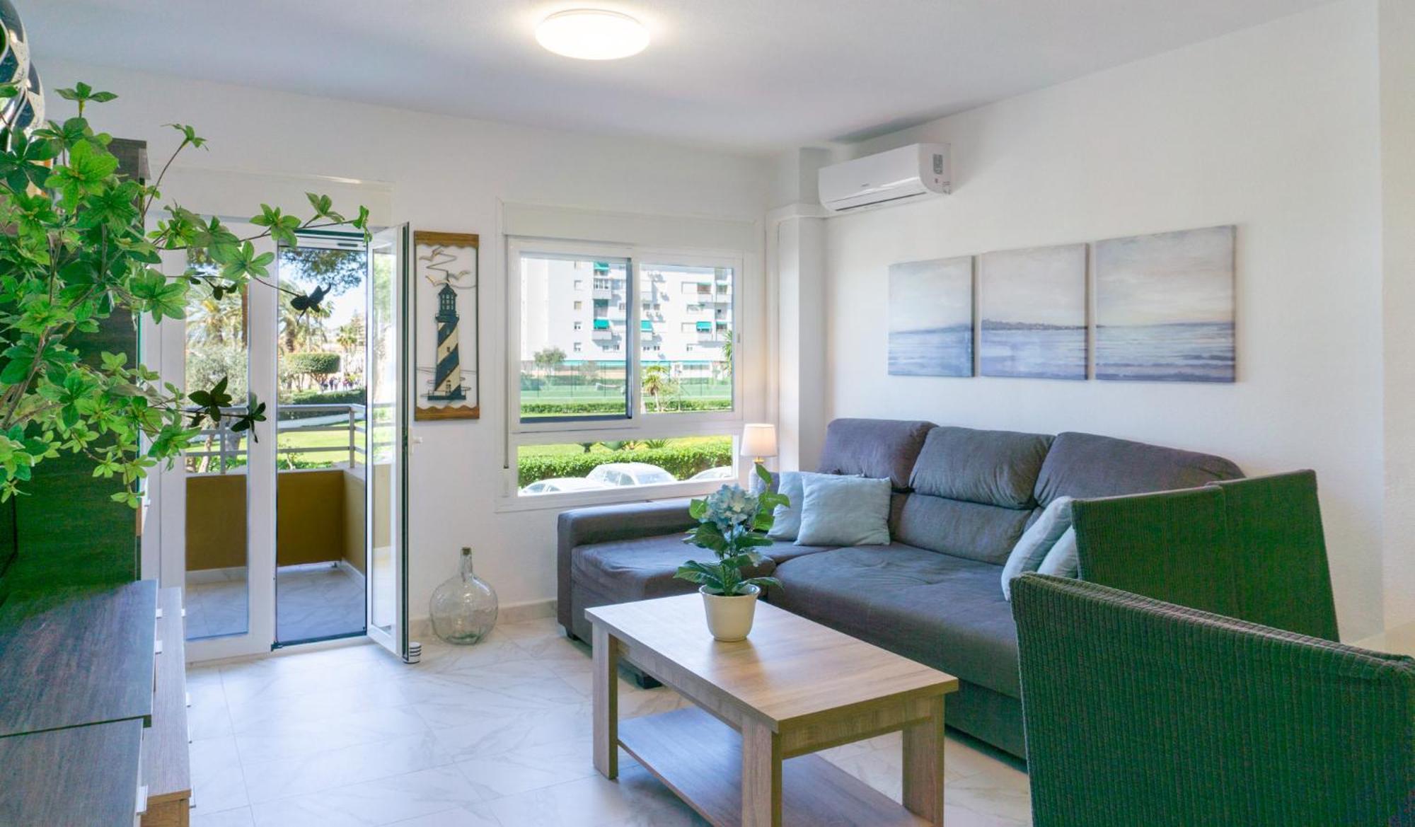 Gran Apartamento Vistas Al Mar La Cala Del Moral Exteriör bild