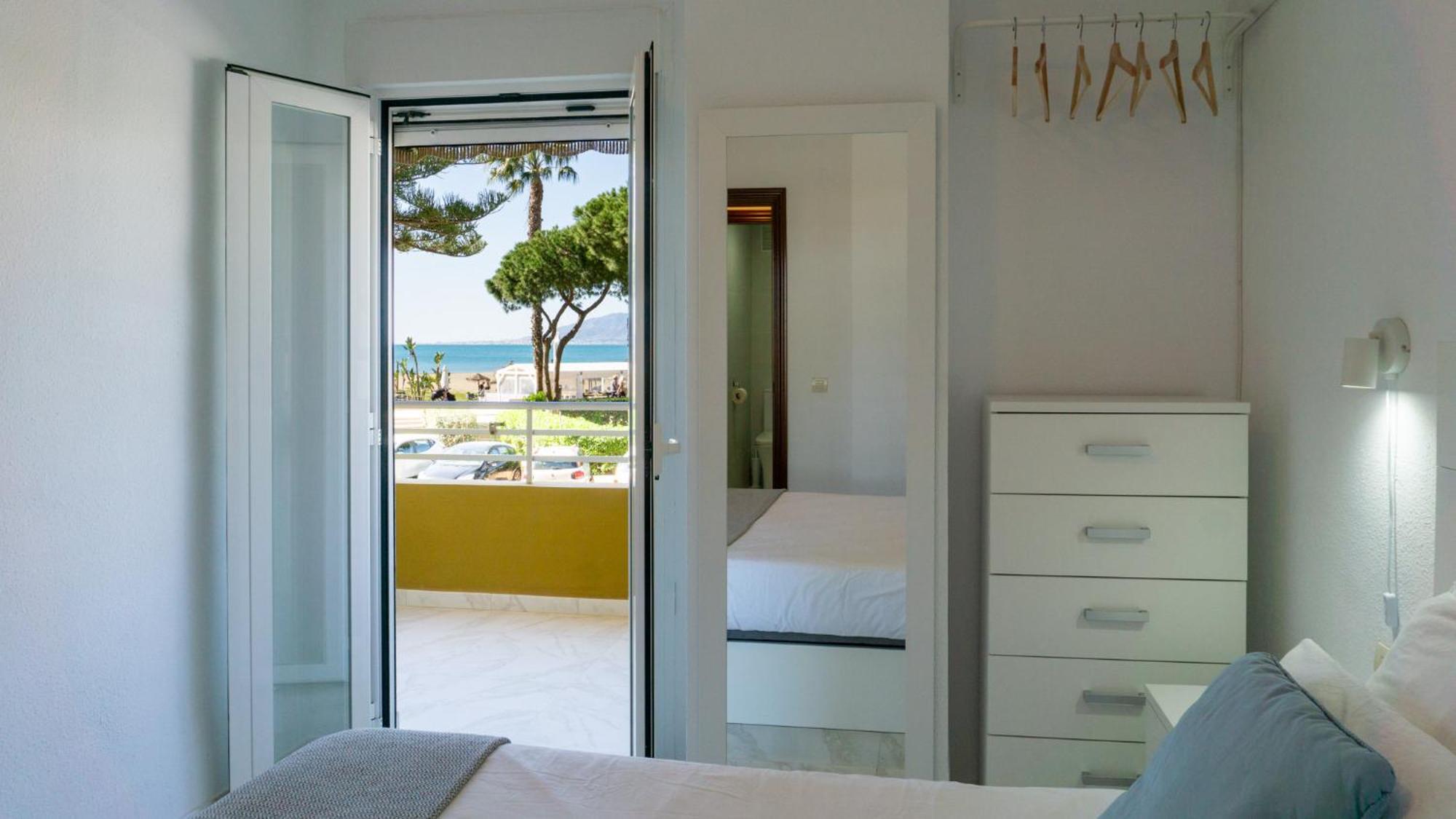 Gran Apartamento Vistas Al Mar La Cala Del Moral Exteriör bild