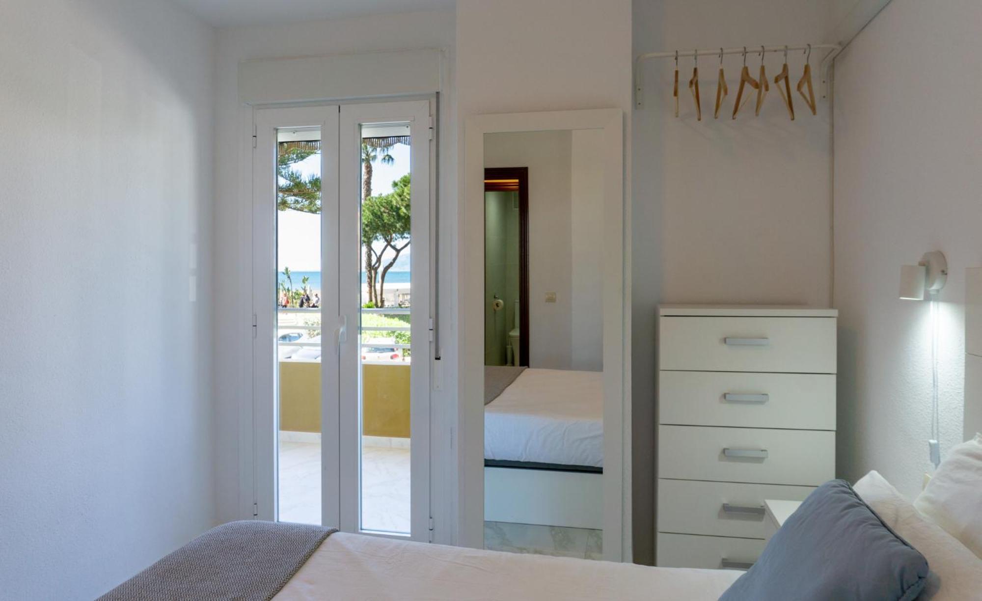 Gran Apartamento Vistas Al Mar La Cala Del Moral Exteriör bild