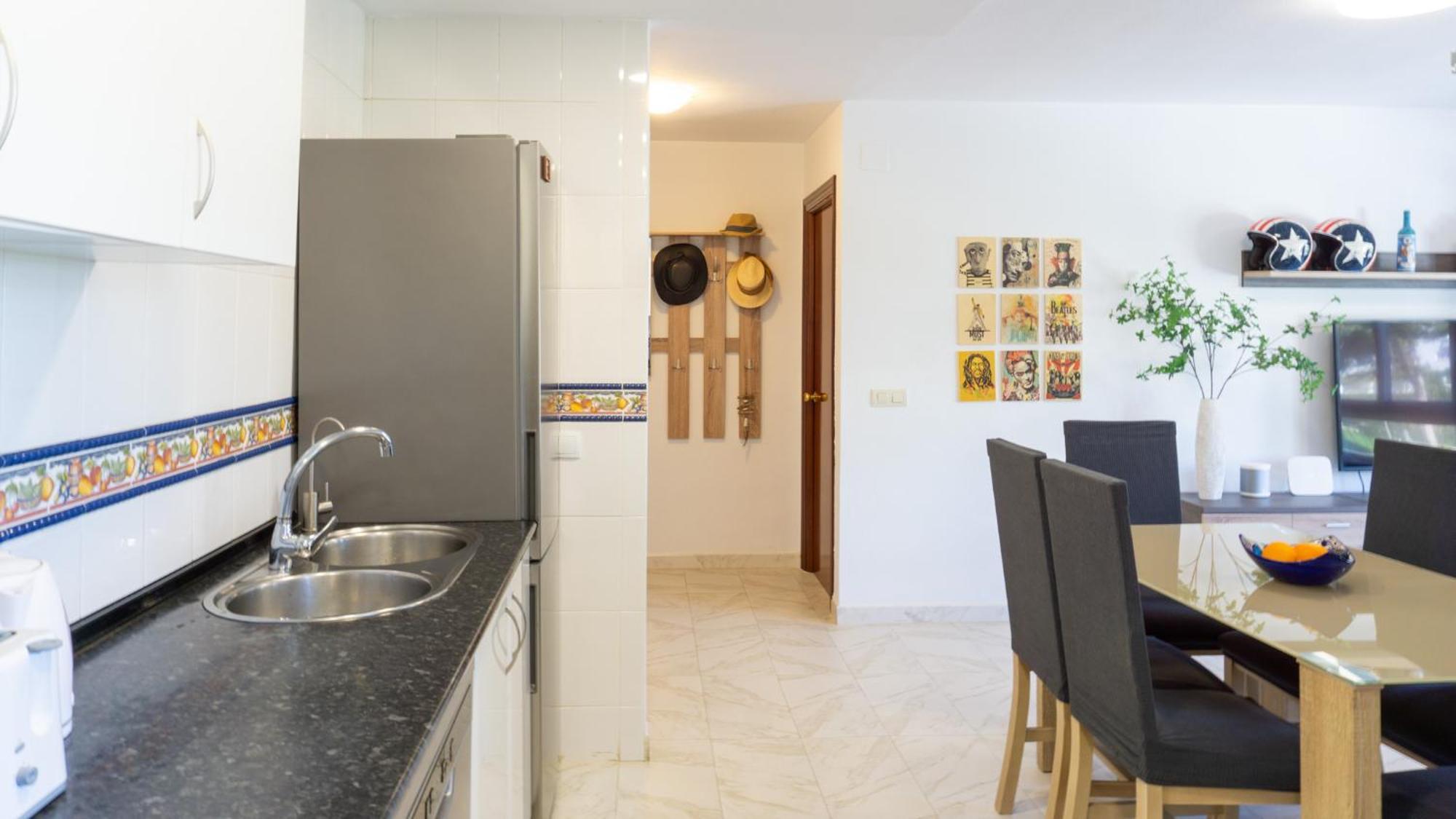 Gran Apartamento Vistas Al Mar La Cala Del Moral Exteriör bild