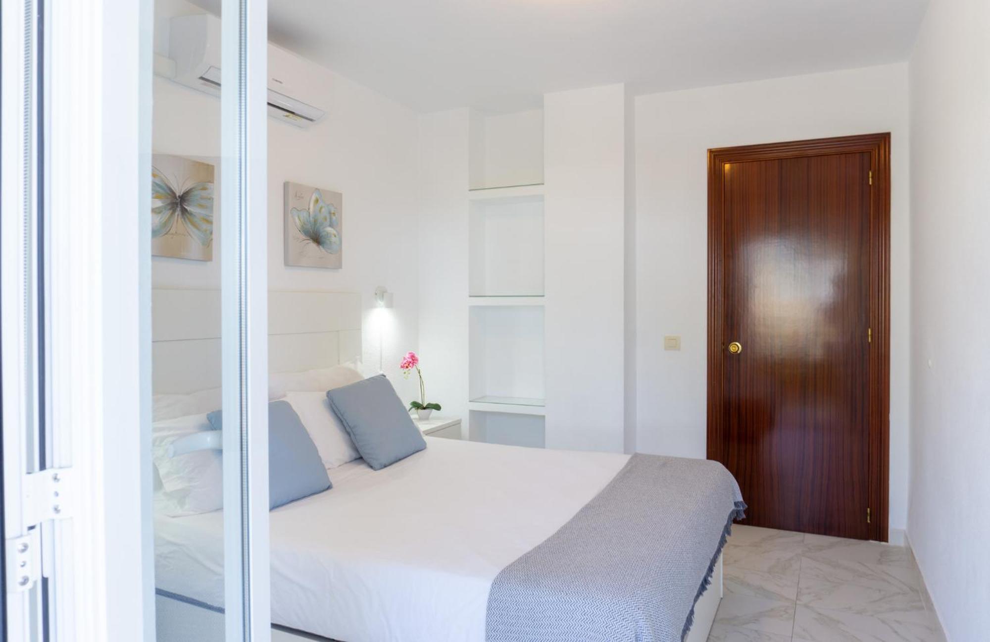 Gran Apartamento Vistas Al Mar La Cala Del Moral Exteriör bild