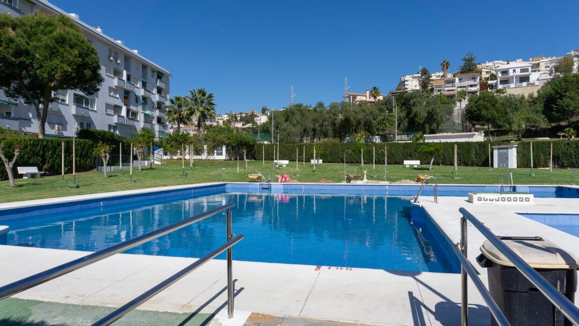 Gran Apartamento Vistas Al Mar La Cala Del Moral Exteriör bild