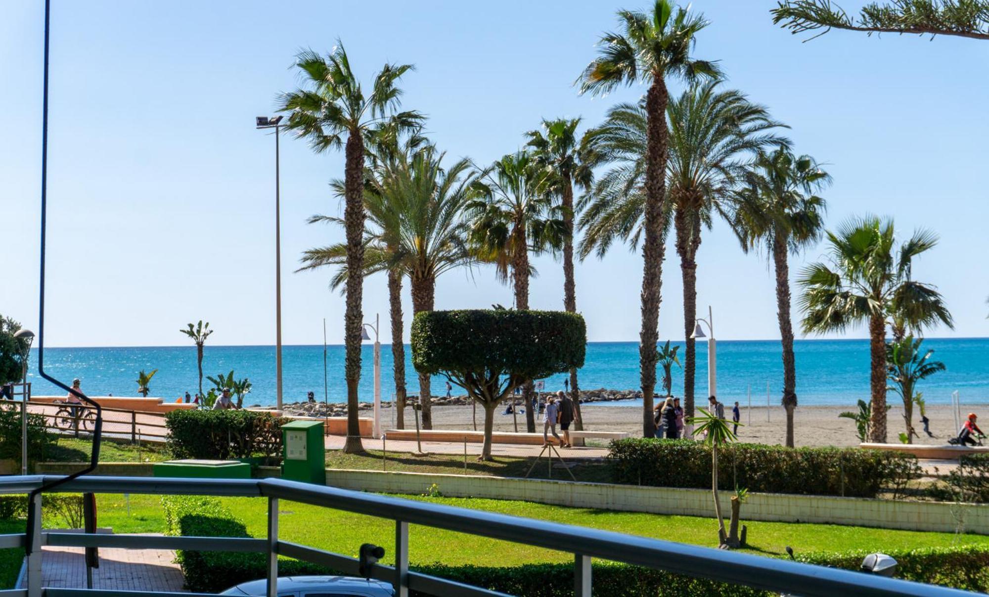 Gran Apartamento Vistas Al Mar La Cala Del Moral Exteriör bild