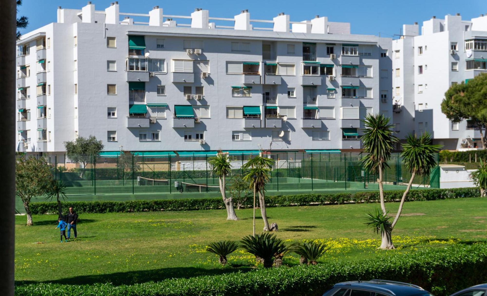 Gran Apartamento Vistas Al Mar La Cala Del Moral Exteriör bild