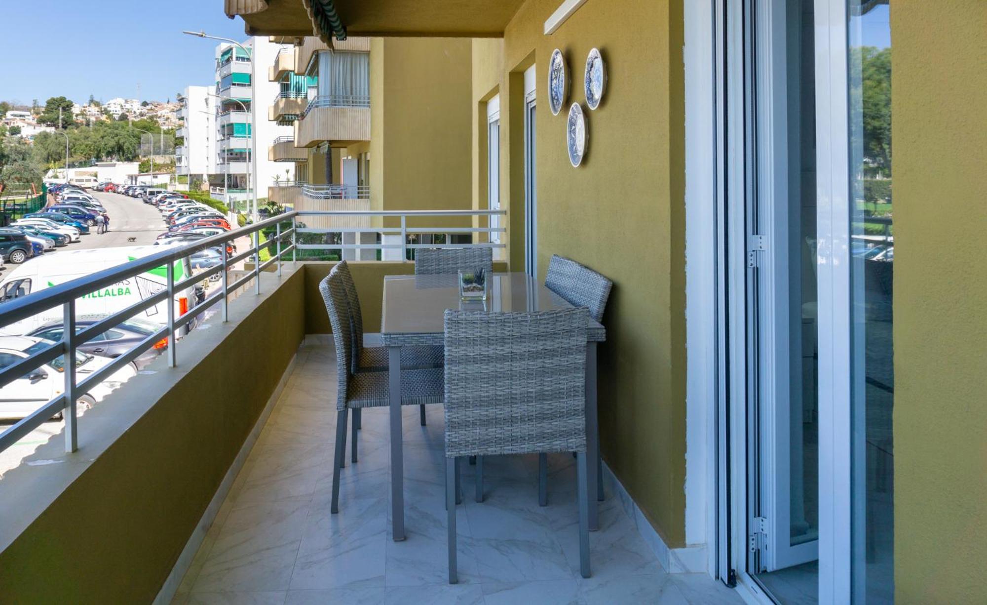 Gran Apartamento Vistas Al Mar La Cala Del Moral Exteriör bild
