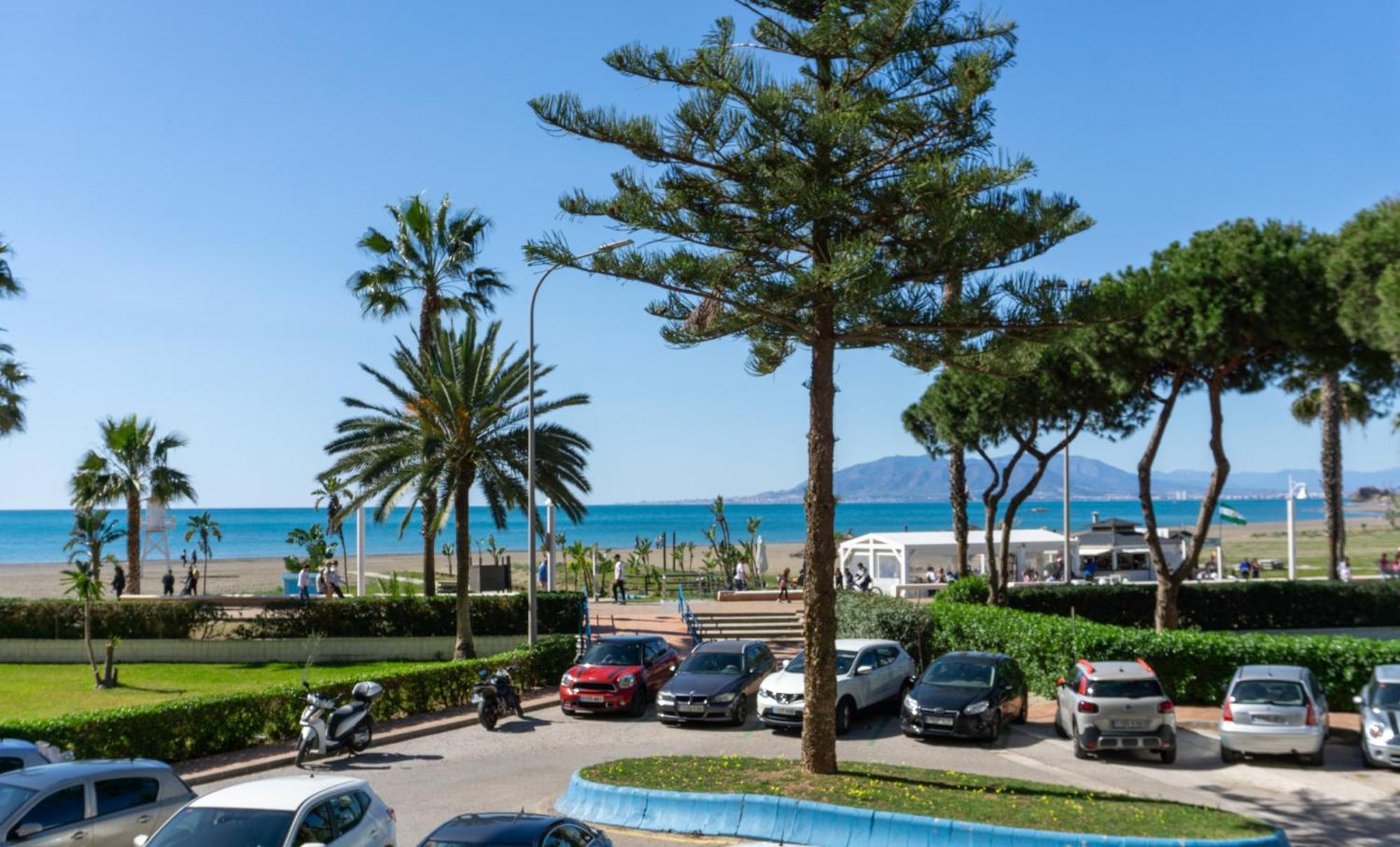 Gran Apartamento Vistas Al Mar La Cala Del Moral Exteriör bild