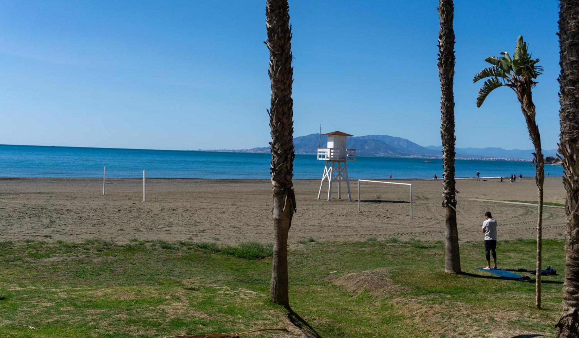 Gran Apartamento Vistas Al Mar La Cala Del Moral Exteriör bild