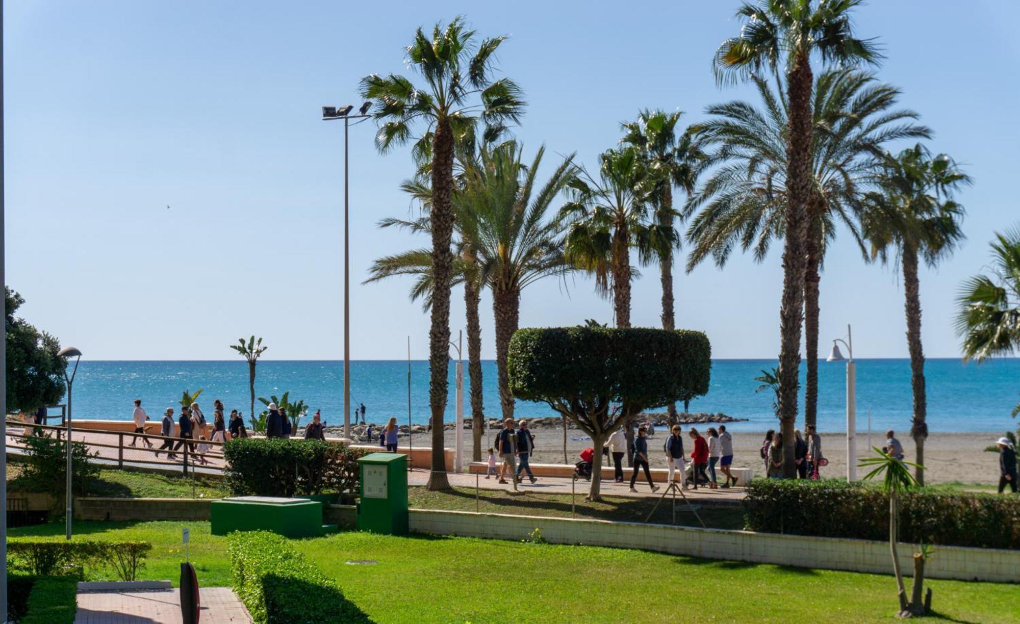 Gran Apartamento Vistas Al Mar La Cala Del Moral Exteriör bild