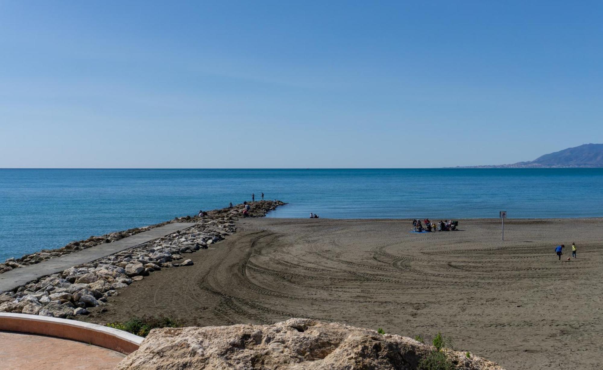 Gran Apartamento Vistas Al Mar La Cala Del Moral Exteriör bild