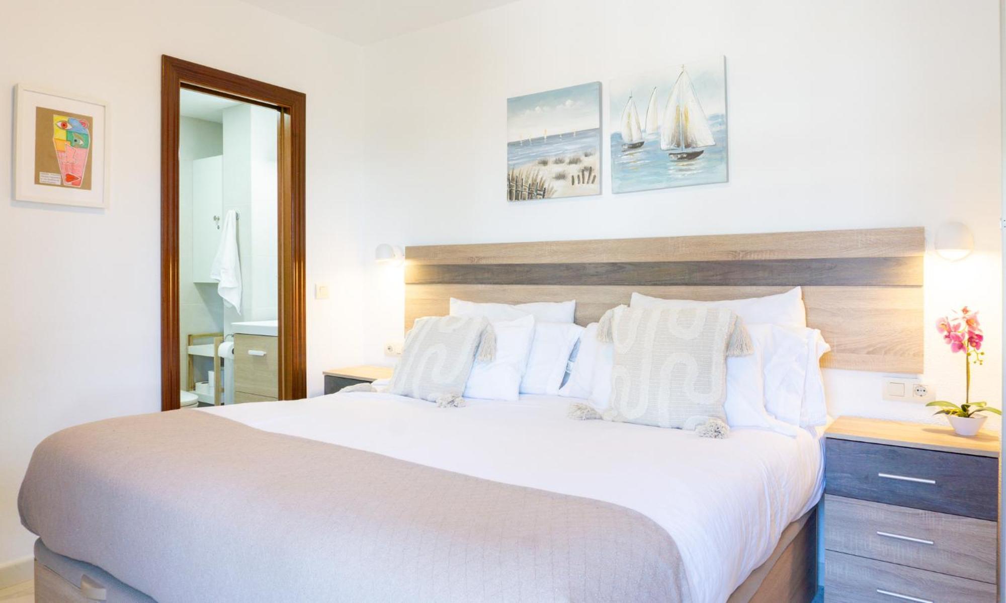 Gran Apartamento Vistas Al Mar La Cala Del Moral Exteriör bild
