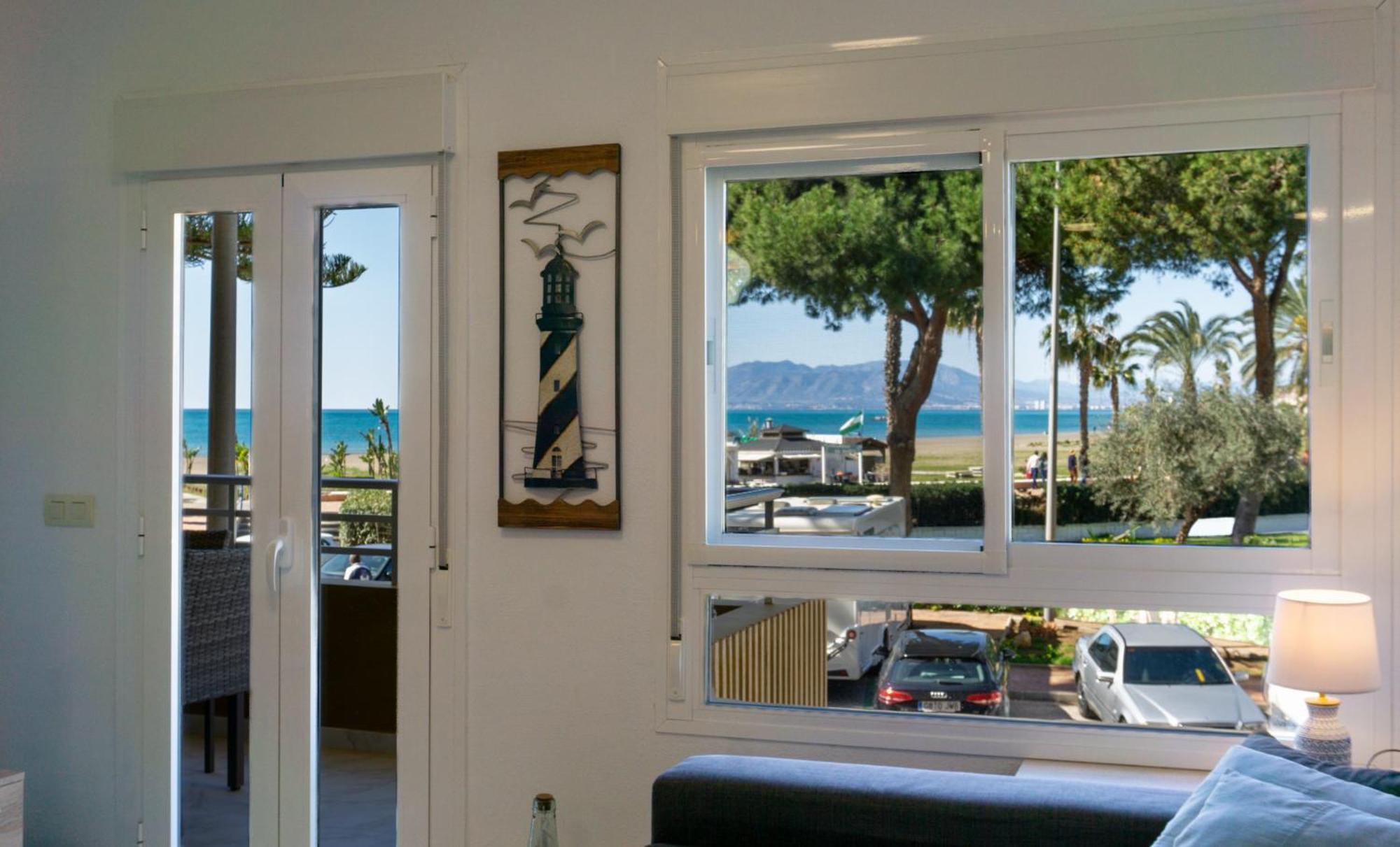Gran Apartamento Vistas Al Mar La Cala Del Moral Exteriör bild