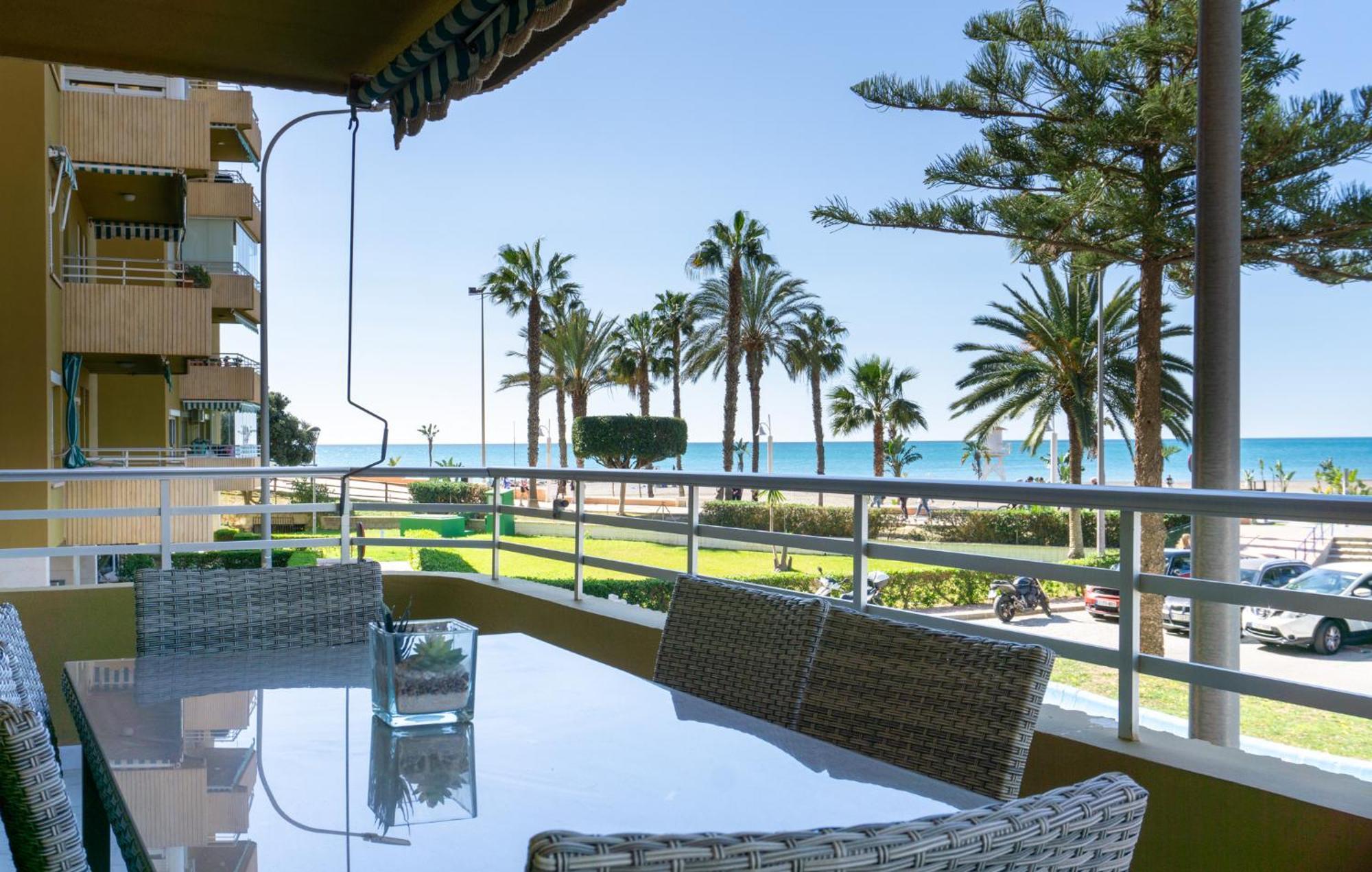 Gran Apartamento Vistas Al Mar La Cala Del Moral Exteriör bild