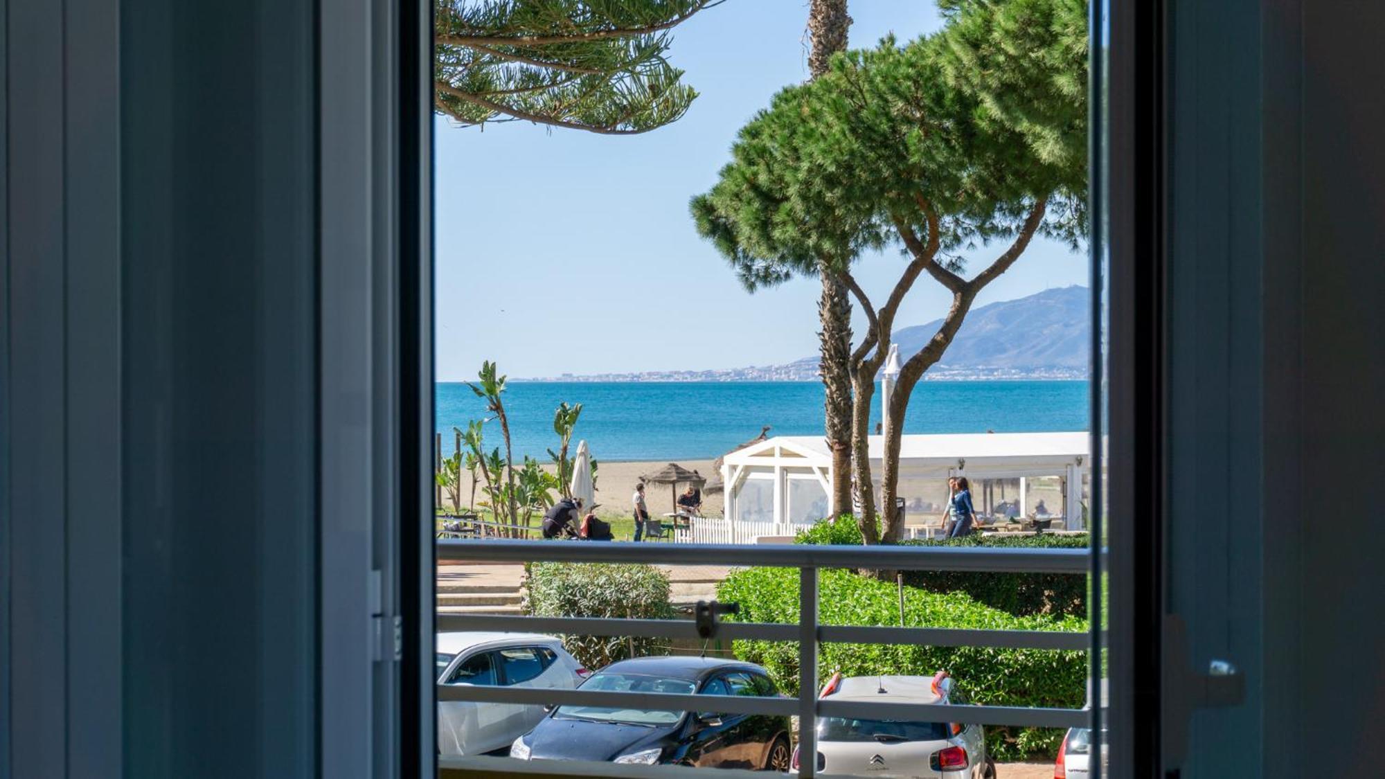 Gran Apartamento Vistas Al Mar La Cala Del Moral Exteriör bild