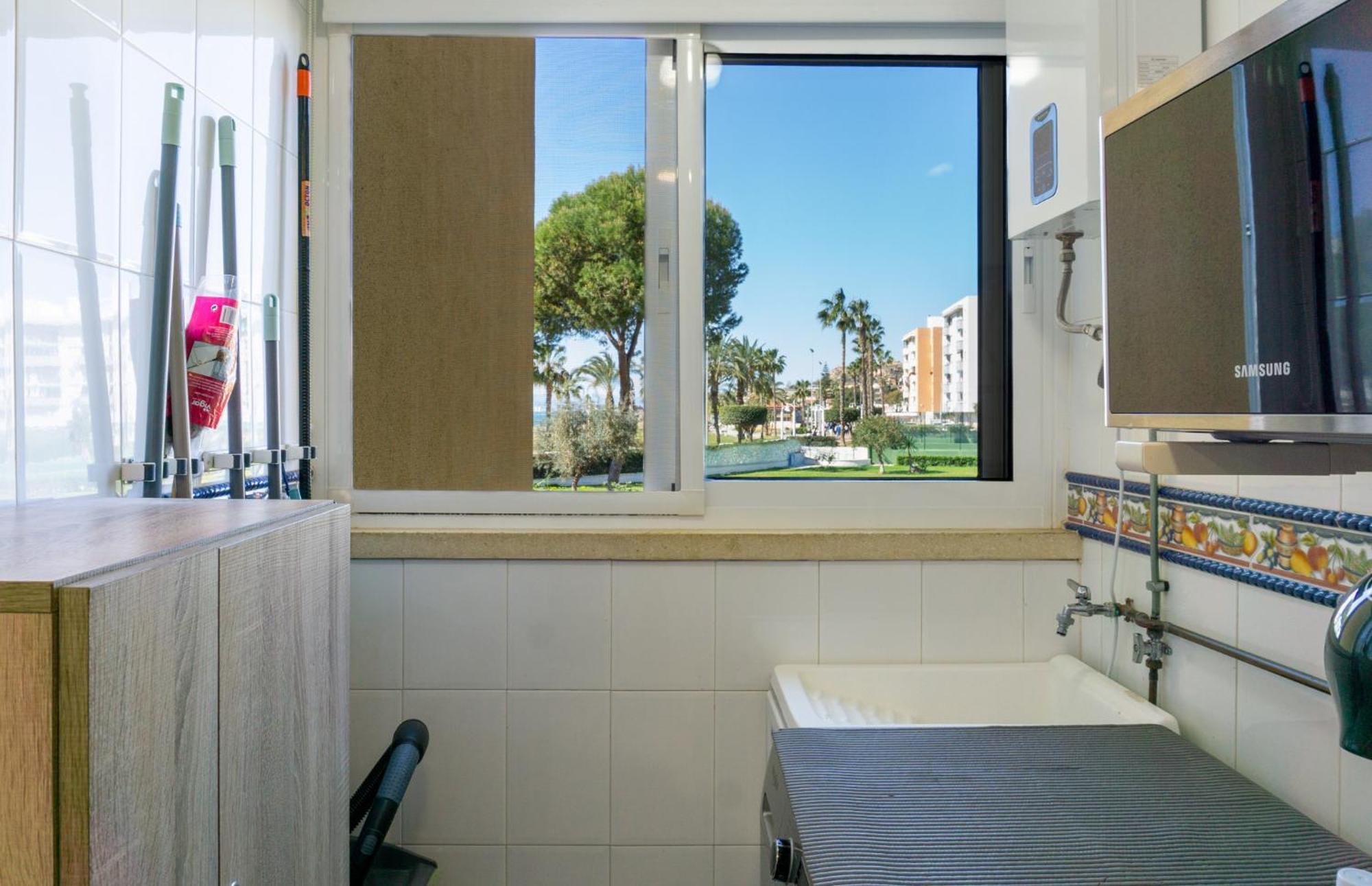 Gran Apartamento Vistas Al Mar La Cala Del Moral Exteriör bild