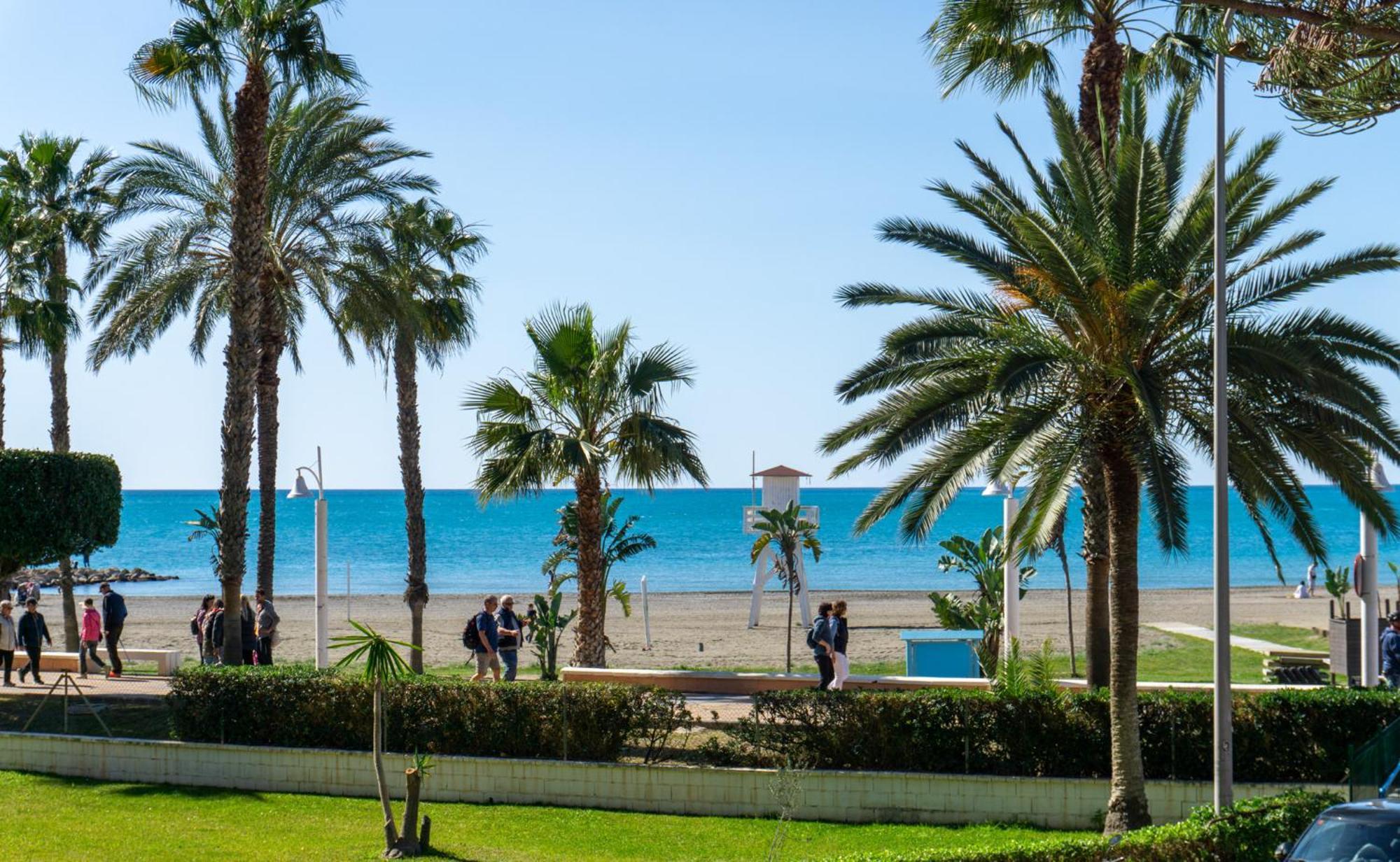 Gran Apartamento Vistas Al Mar La Cala Del Moral Exteriör bild