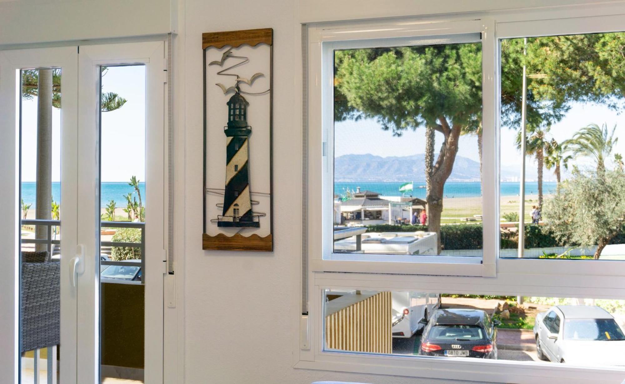 Gran Apartamento Vistas Al Mar La Cala Del Moral Exteriör bild